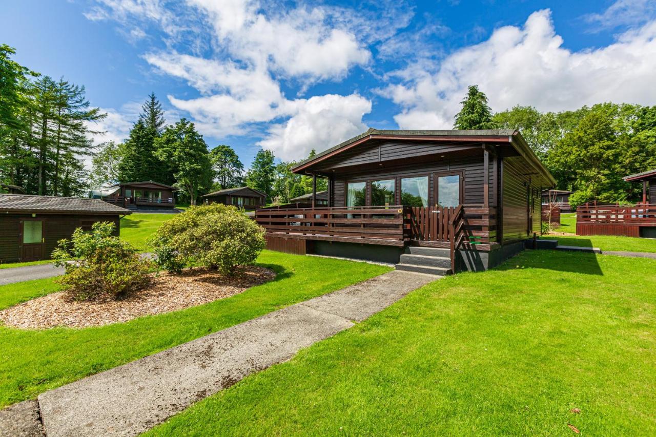 Bluebell Lodge 9 With Hot Tub Ньютон-Стьюарт Екстер'єр фото