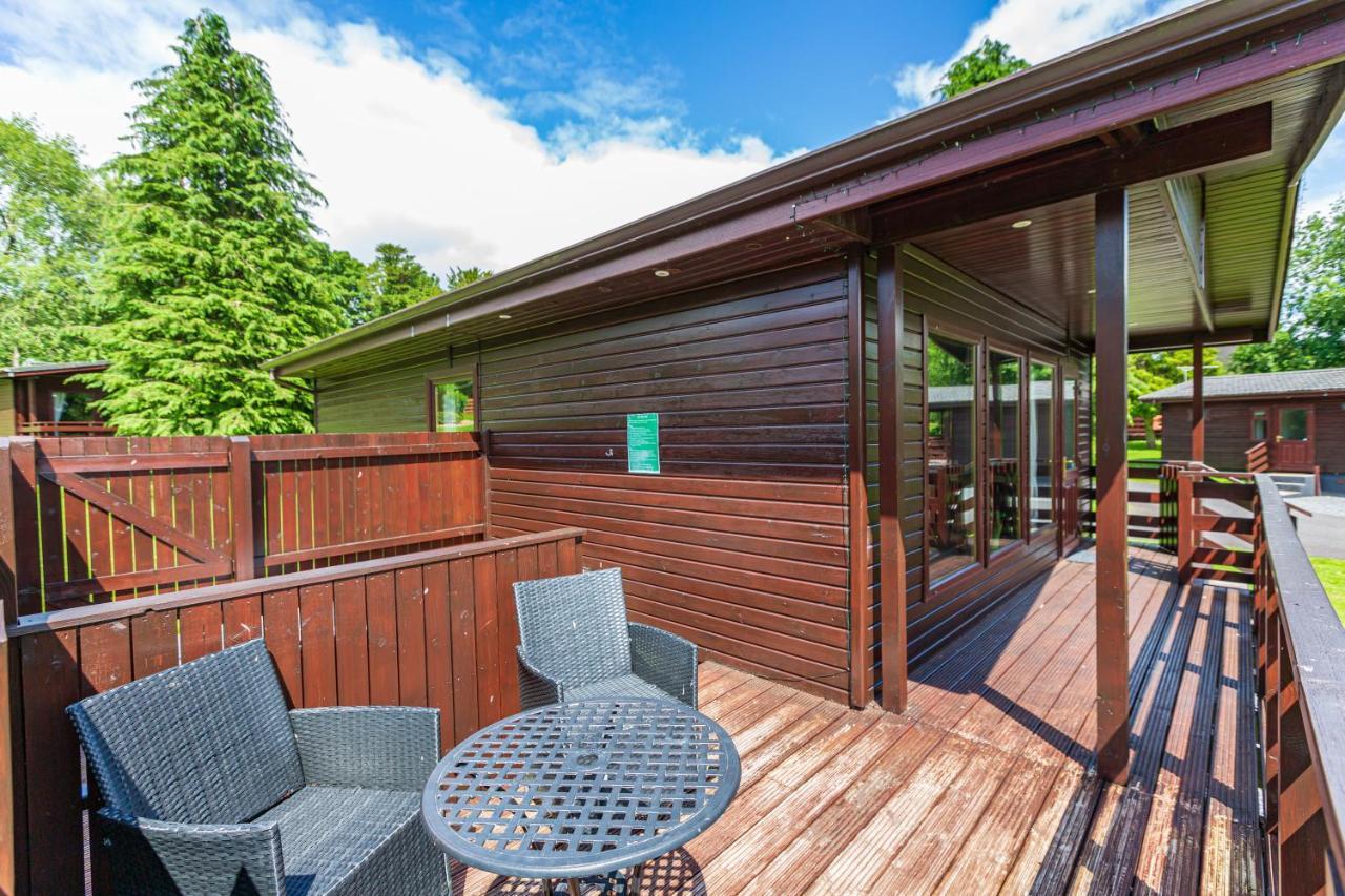 Bluebell Lodge 9 With Hot Tub Ньютон-Стьюарт Екстер'єр фото