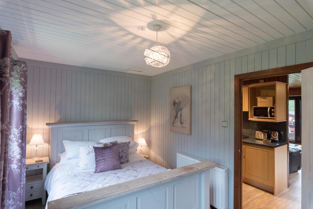 Bluebell Lodge 9 With Hot Tub Ньютон-Стьюарт Екстер'єр фото